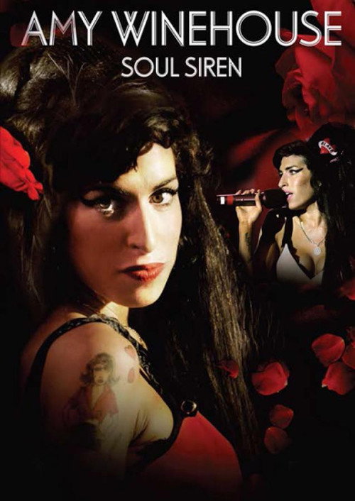 Movie poster for Amy Winehouse: Soul Siren (Unauthorised Biography) (2014)