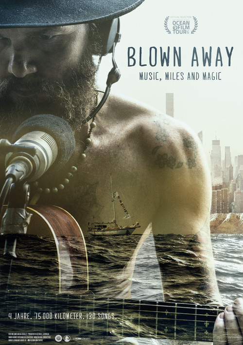 Movie poster for Blown Away - Music, Miles and Magic (2019)