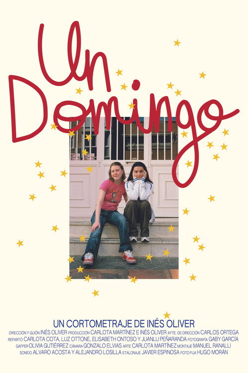 Movie poster for Un Domingo