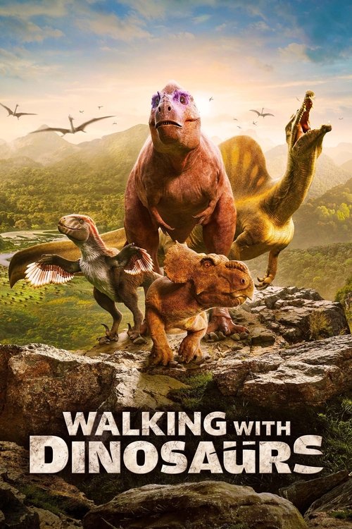 Series poster for Walking with Dinosaurs (2025)
