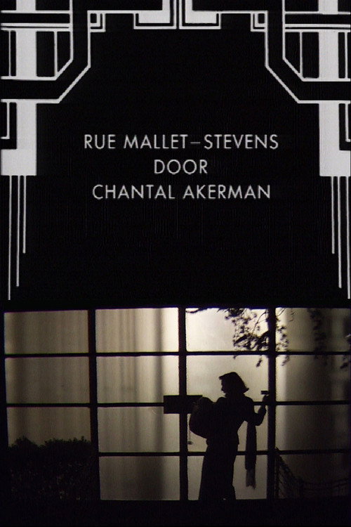 Movie poster for Mallet-Stevens Street (1986)