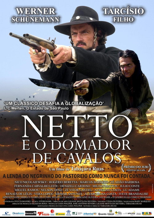 Movie poster for Netto e o Domador de Cavalos (2008)