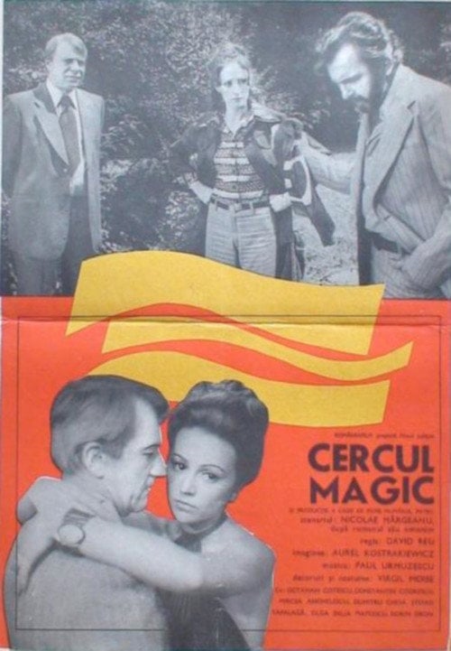 Movie poster for Magic Circle (1975)