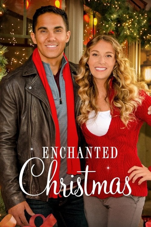 Movie poster for Enchanted Christmas (2017)