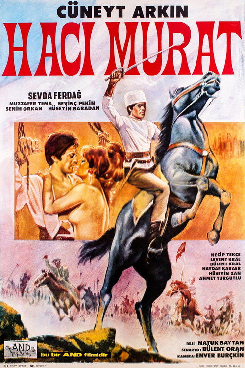 Movie poster for Hacı Murat (1967)