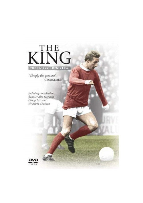 Movie poster for The King: The Story of Denis Law (2007)