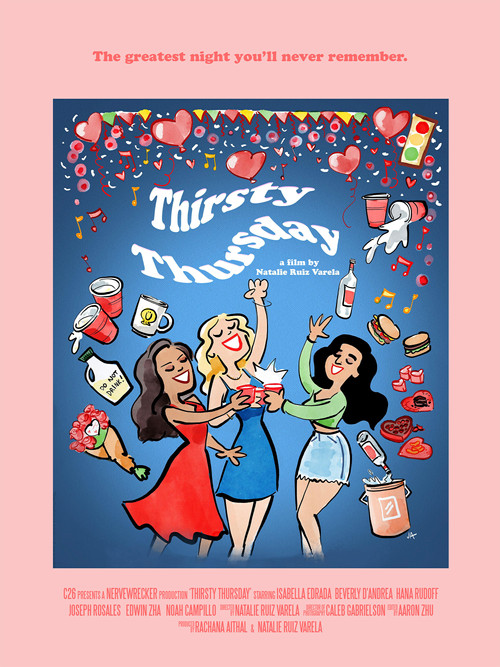 Movie poster for Thirsty Thursday (2025)