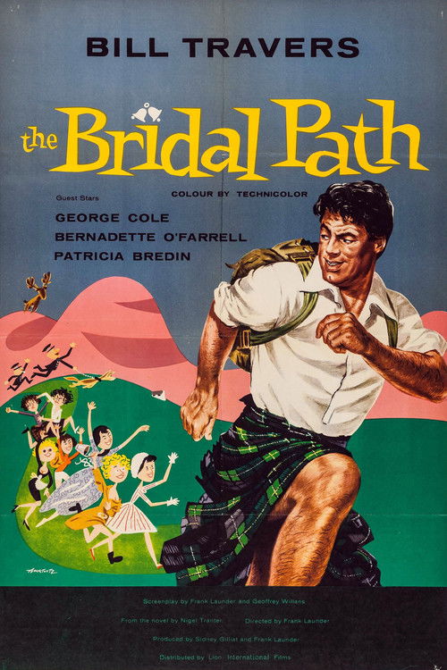 Movie poster for The Bridal Path (1959)