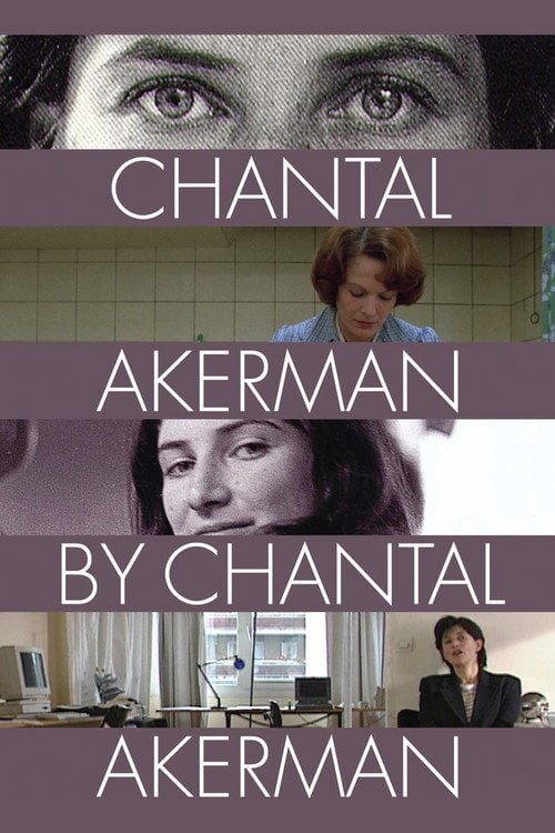 Movie poster for Chantal Akerman by Chantal Akerman (1997)