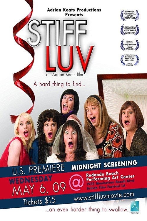 Movie poster for Stiff Luv (2008)