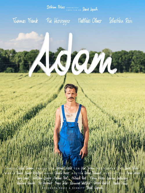 Movie poster for Adam (2015)