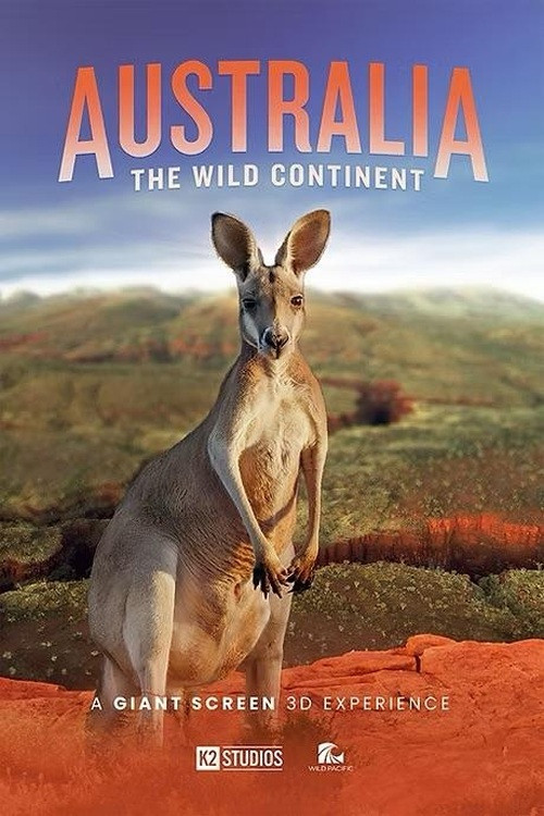 Movie poster for Australia: The Wild Continent (2024)