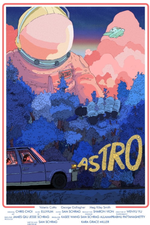 Movie poster for Astro (2021)