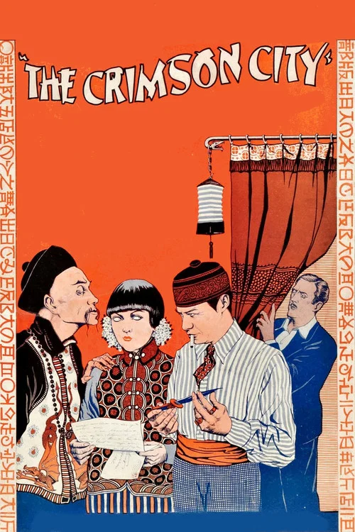 Movie poster for The Crimson City (1928)