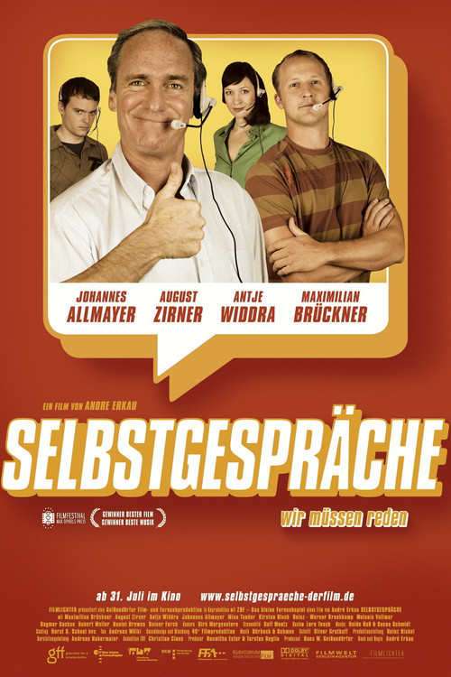 Movie poster for Selbstgespräche (2008)