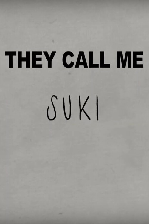 Movie poster for They Call Me Suki (2023)