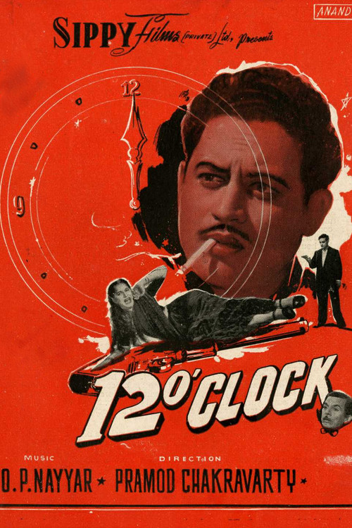 Movie poster for 12 O'Clock (1958)