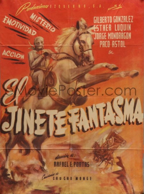 Movie poster for The Ghost Rider (1946)
