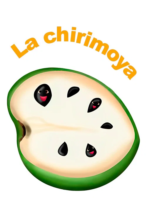 Series poster for La Chirimoya (2010)