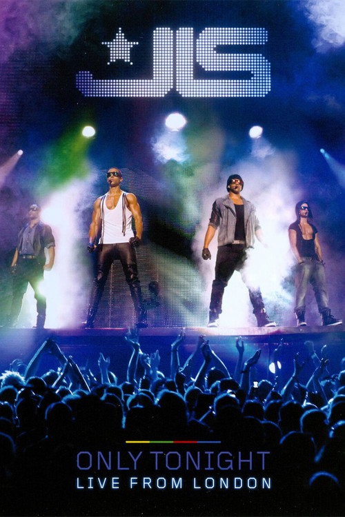 Movie poster for JLS: Only Tonight - Live from London (2010)