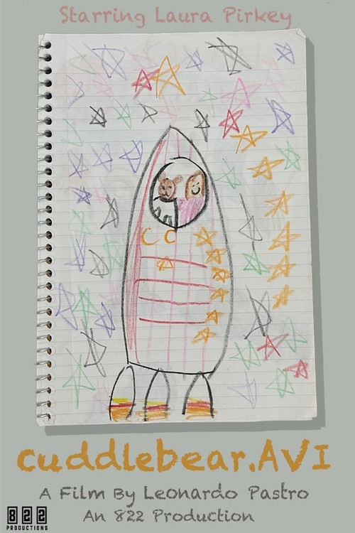 Movie poster for cuddlebear.AVI (2023)