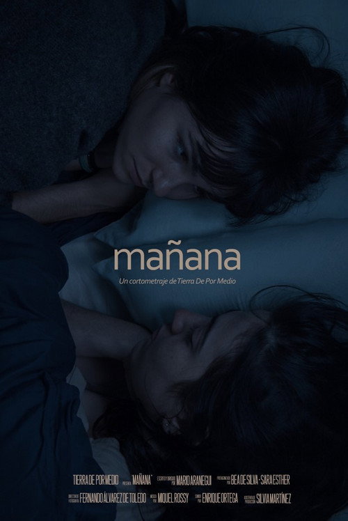 Movie poster for mañana (2022)