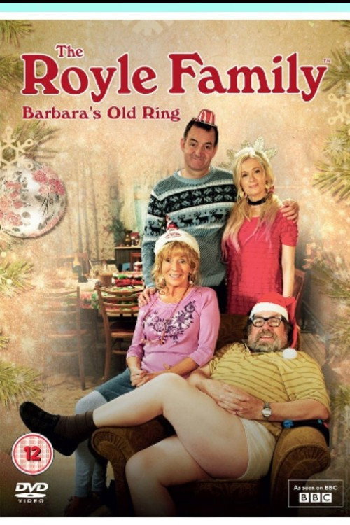 Movie poster for The Royle Family: Barbara's Old Ring (2012)