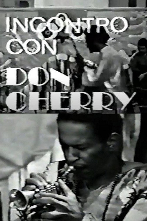 Movie poster for Incontro con Don Cherry