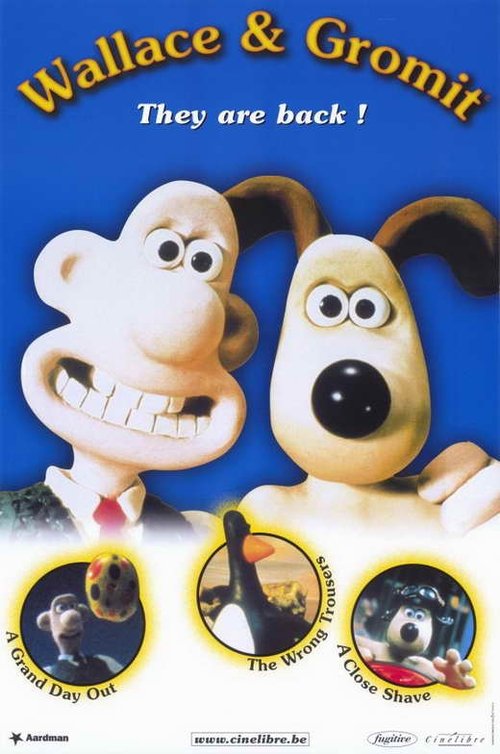 Movie poster for Wallace & Gromit: The Best of Aardman Animation (1996)