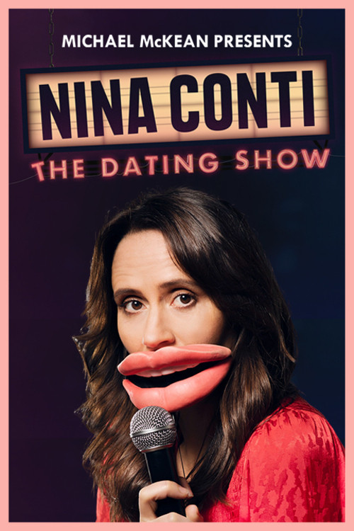 Nina Conti: The Dating Show poster