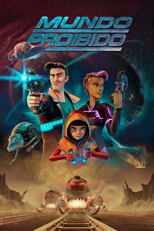 Movie poster for Forbidden World (2025)