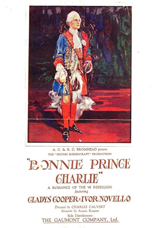 Movie poster for Bonnie Prince Charlie (1923)