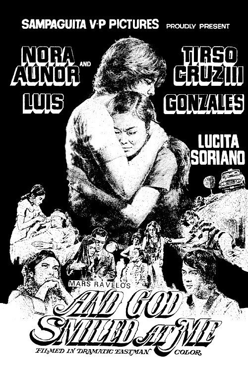 Movie poster for And God Smiled at Me (1972)