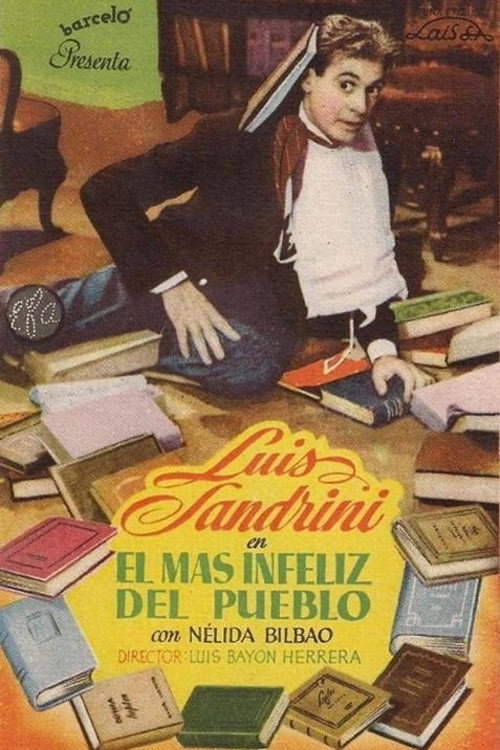 Movie poster for The Unhappiest Man in Town (1941)