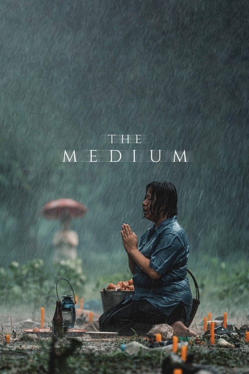 Movie poster for The Medium (2021)
