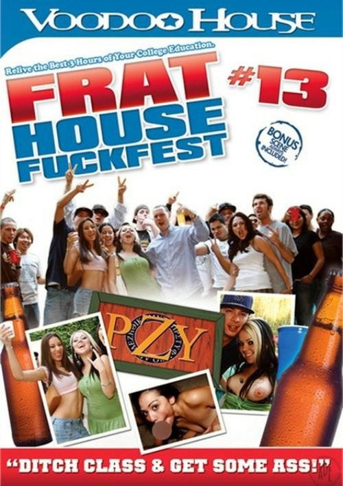 Movie poster for Frat House Fuck Fest 13 (2010)