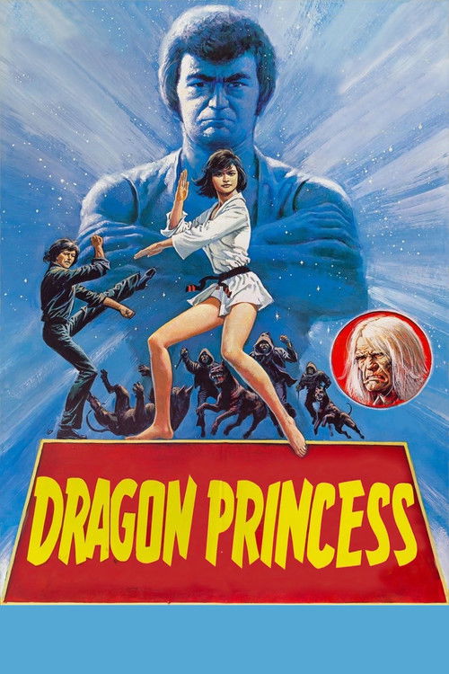 Movie poster for Dragon Princess (1976)