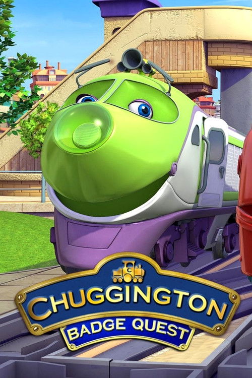 Chuggington Medaille Race poster