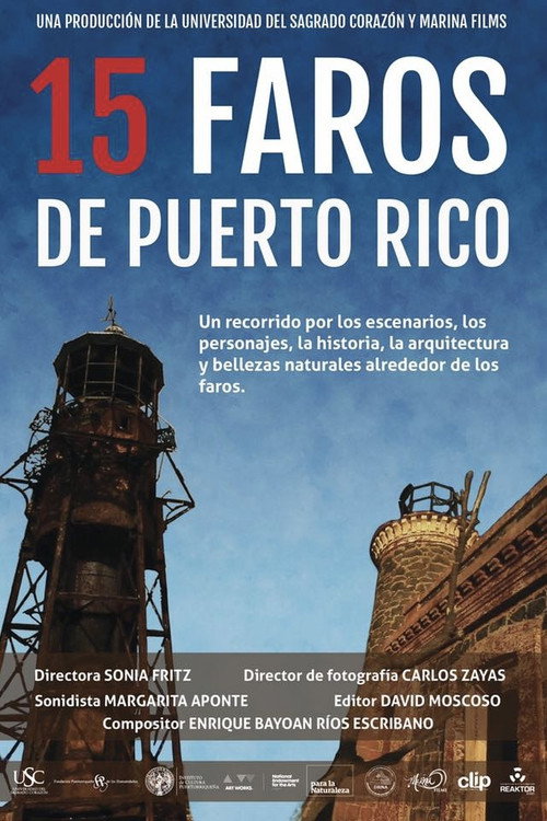 Movie poster for 15 Faros de Puerto Rico (2015)