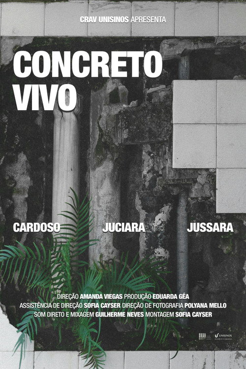 Movie poster for Concreto Vivo