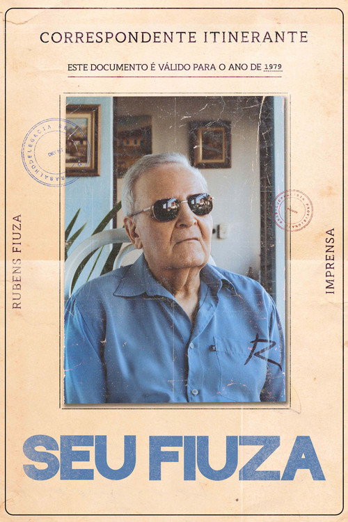 Movie poster for Seu Fiuza (2026)