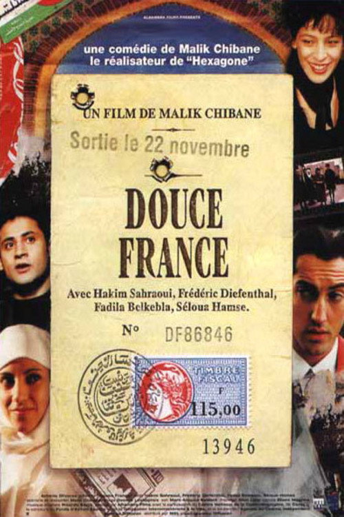 Movie poster for Douce France (1995)