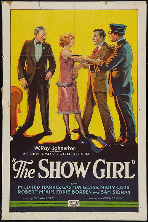 Movie poster for The Show Girl (1927)