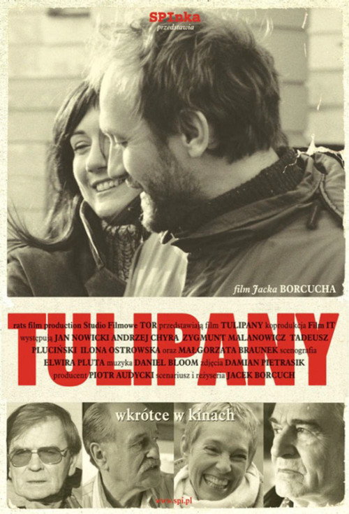 Movie poster for Tulips (2005)
