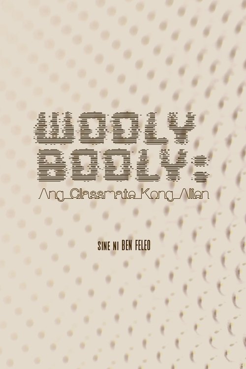 Movie poster for Wooly Booly: My Alien Classmate (1989)