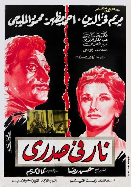 Movie poster for Fire in My Heart (1963)