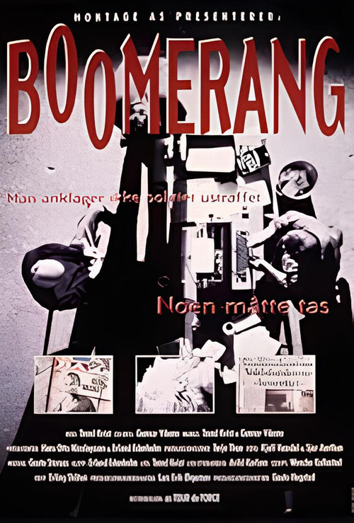 Movie poster for Boomerang (1995)
