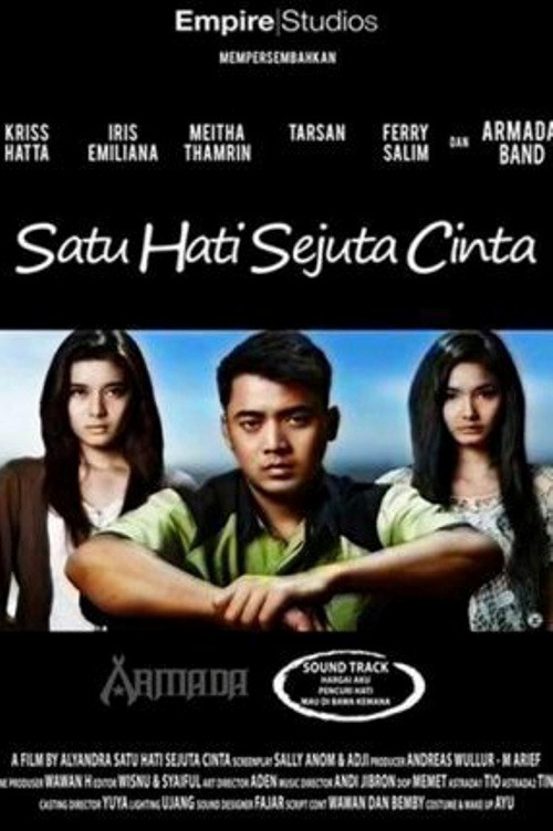 Movie poster for Satu Hati Sejuta Cinta (2013)