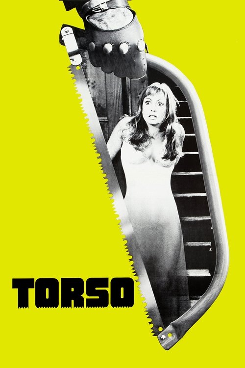 Movie poster for Torso (1973)