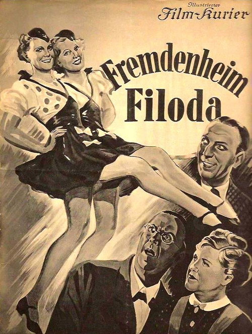 Movie poster for Fremdenheim Filoda (1937)